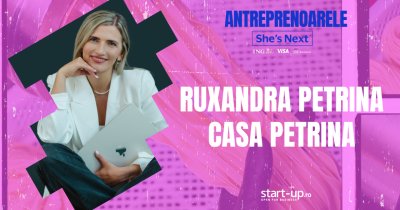 Antreprenoarele She’s Next | Ruxandra Petrina: ”într-un oraș mic, un restaurant trebuie să construiască relații pe termen lung cu publicul său”