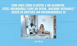 Cum vinzi când clientul e un algoritm. Zitec: brandurile care nu devin „machine-readable” riscă să dispară din recomandările AI