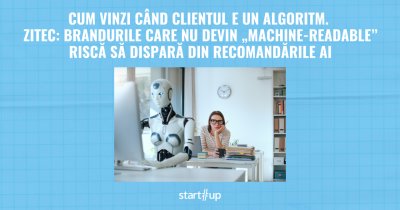 Cum vinzi când clientul e un algoritm. Zitec: brandurile care nu devin „machine-readable” riscă să dispară din recomandările AI