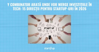 Y Combinator arată direcțiile investițiilor în tech: 15 oportunități pentru startup-uri în 2026