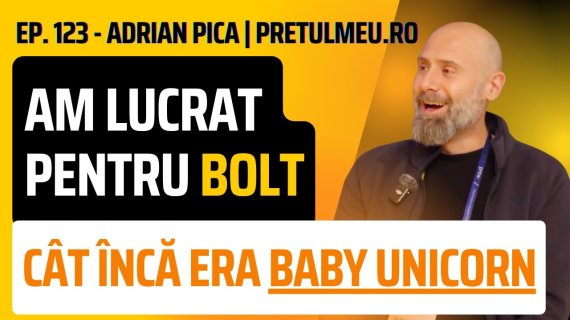 Adrian Pica, PretulMeu.ro |  Tranziția de la business clasic în inima unui unicorn