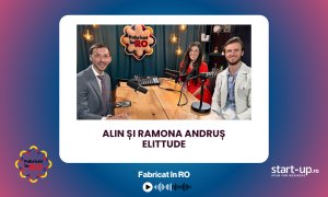 Podcast Fabricat în RO | Alin și Ramona Andruș, ELITTUDE |  Cum construiești un brand românesc de modă de la zero