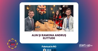 Podcast Fabricat în RO | Alin și Ramona Andruș, ELITTUDE |  Cum construiești un brand românesc de modă de la zero