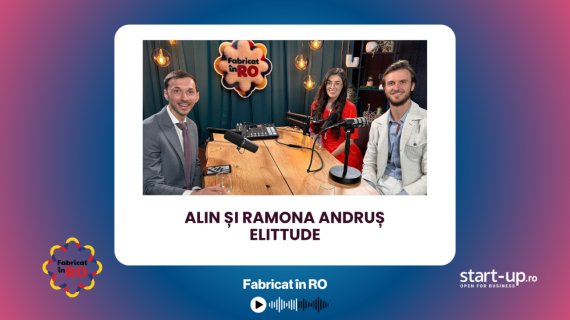Podcast Fabricat în RO | Alin și Ramona Andruș, ELITTUDE |  Cum construiești un brand românesc de modă de la zero