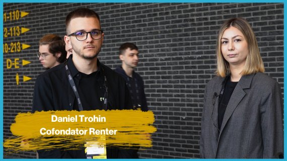 Daniel Trohin, Renter: România poate susține mai mult startup-urile din Moldova prin expertiză și acces la capital