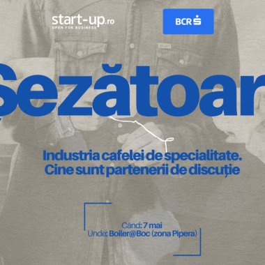 Dropshot, STEAM și mulți alții la Șezătoarea de specialty coffee: cu cine vorbim despre industrie?