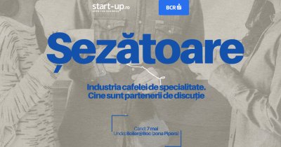 Dropshot, STEAM și mulți alții la Șezătoarea de specialty coffee: cu cine vorbim despre industrie?