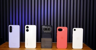 <span class="title-highlight">COMPARATIV </span>| Care e cel mai bun telefon midrange? Google Pixel 10a, iPhone 17e, Samsung Galaxy A57, Poco X8 Pro Max, Nothing Phone 4(a)