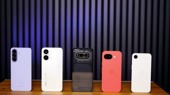 <span class="title-highlight">COMPARATIV </span>| Care e cel mai bun telefon midrange? Google Pixel 10a, iPhone 17e, Samsung Galaxy A57, Poco X8 Pro Max, Nothing Phone 4(a)
