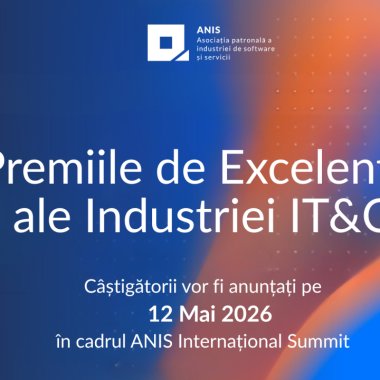 Apollo AI Technologies, Equinox Evolution și OptiComm.AI nominalizate la „Startup of the year” la Premiile ANIS 2026