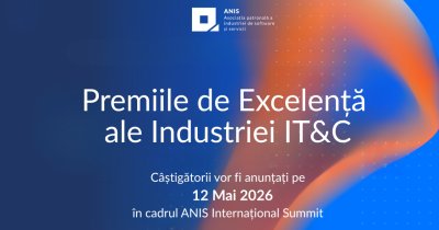 Apollo AI Technologies, Equinox Evolution și OptiComm.AI nominalizate la „Startup of the year” la Premiile ANIS 2026