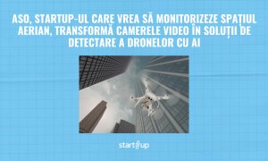 Startup-ul care păzește cerul de drone inamice cu ajutorul camerelor video obișnuite