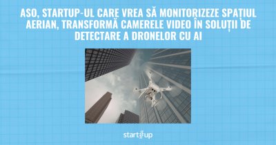 Startup-ul care păzește cerul de drone inamice cu ajutorul camerelor video obișnuite