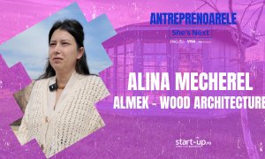 Antreprenoarele She’s Next | <span class="title-highlight">Alina Mecherel</span>: ”lemnul continuă să spună o poveste”