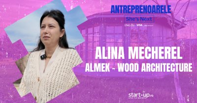 Antreprenoarele She’s Next | <span class="title-highlight">Alina Mecherel</span>: ”lemnul continuă să spună o poveste”