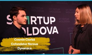 Nereus Dynamics, startup fondat de doi tineri din Moldova care dezvoltă drone hibride pentru forțele speciale NATO