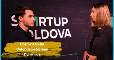Nereus Dynamics, startup fondat de doi tineri din Moldova care dezvoltă drone hibride pentru forțele speciale NATO