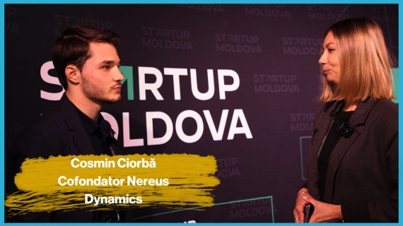 Nereus Dynamics, startup fondat de doi tineri din Moldova care dezvoltă drone hibride pentru forțele speciale NATO