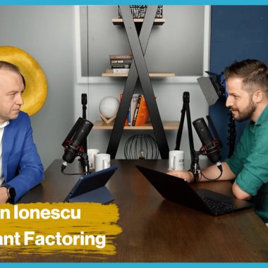 Cum poate rezolva factoring-ul problemele de cash flow ale unei companii și să-i asigure creșterea | Cristian Ionescu, Instant Factoring