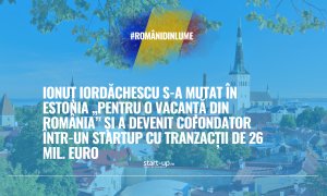 Românul care s-a mutat în Estonia „pentru o vacanță din România” și a devenit cofondator într-un startup cu tranzacții de 26 mil. euro | Români din lume