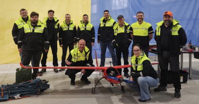 Drone românești cu propulsie jet și viteze de 500 km/h: BraveX Aero a validat dronele Vimana Jet și caută finanțare seed