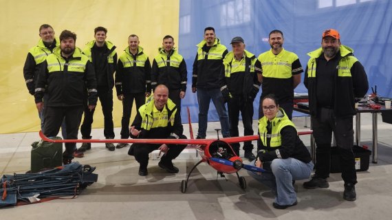 Drone românești cu propulsie jet și viteze de 500 km/h: BraveX Aero a validat dronele Vimana Jet și caută finanțare seed