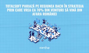 TotalSoft pariază pe regiunea DACH în strategia prin care vrea ca 70% din venituri să vină din afara României
