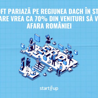 TotalSoft pariază pe regiunea DACH în strategia prin care vrea ca 70% din venituri să vină din afara României