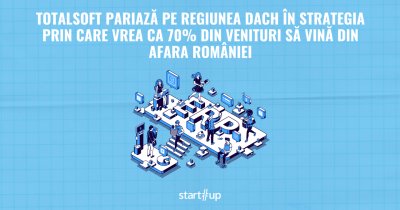 TotalSoft pariază pe regiunea DACH în strategia prin care vrea ca 70% din venituri să vină din afara României