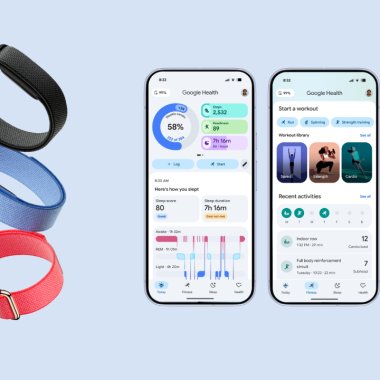 Google lansează Google Health, care înlocuiește Fitbit, și Fitbit Air, brățară fără ecran