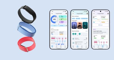 Google lansează Google Health, care înlocuiește Fitbit, și Fitbit Air, brățară fără ecran
