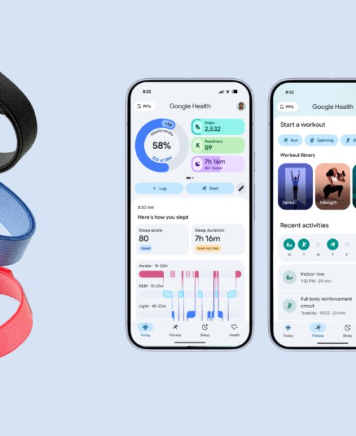 Google lansează Google Health, care înlocuiește Fitbit, și Fitbit Air, brățară fără ecran