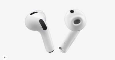 Viitoarele Apple Airpods ar urma să aibă o cameră integrată, dar nu va fi folosită pentru ce-ți imaginezi