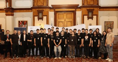 <span class="title-highlight">Cum putem crește campioni </span>| 20 de tineri români care se pregătesc de Campionatul European de Securitate Cibernetică