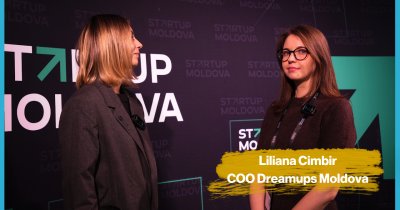 Cum construiește Dreamups noua generație de fondatori din Republica Moldova: „România este prima piață pe care startup-urile noastre o văd”