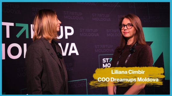 Cum construiește Dreamups noua generație de fondatori din Republica Moldova: „România este prima piață pe care startup-urile noastre o văd”