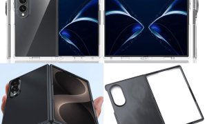 Imagini cu huse Galaxy Z Fold 8 Wide oferă indicii despre noul design Samsung