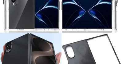 Imagini cu huse Galaxy Z Fold 8 Wide oferă indicii despre noul design Samsung
