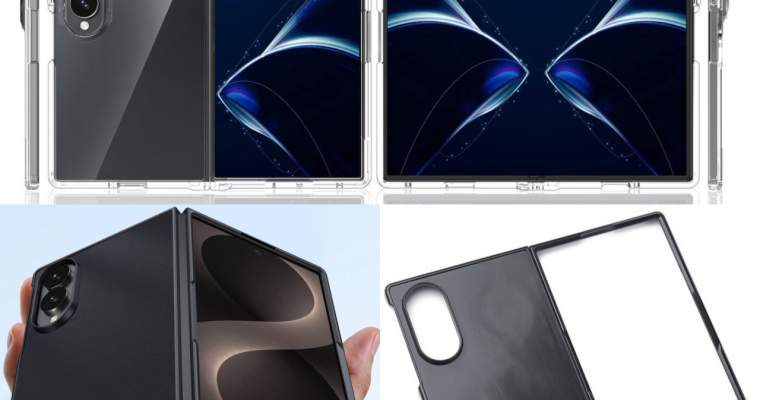 Imagini cu huse Galaxy Z Fold 8 Wide oferă indicii despre noul design