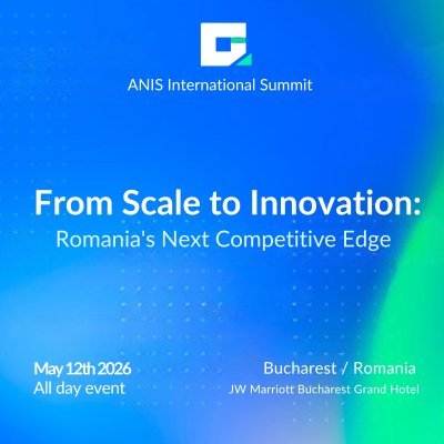 Industria IT din România generează 8% din economie, dar încă produce prea puțină inovație. Ce soluții vor fi discutate la ANIS International Summit 2026