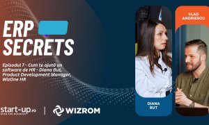 Diana But, Wizrom Software: „Un soft de HR nu poate să inventeze procese într-o companie”