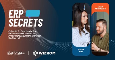 Diana But, Wizrom Software: „Un soft de HR nu poate să inventeze procese într-o companie”