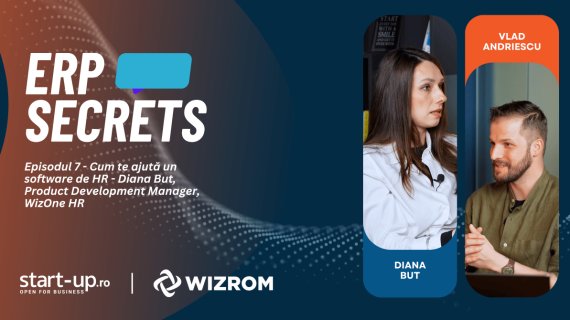 Diana But, Wizrom Software: „Un soft de HR nu poate să inventeze procese într-o companie”