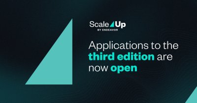 Înscrieri deschise la a treia ediție Scale Up by Endeavor
