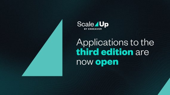 Înscrieri deschise la a treia ediție Scale Up by Endeavor