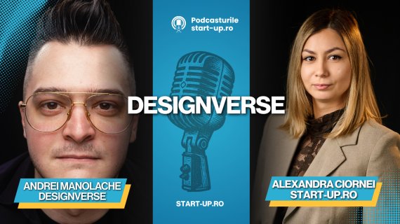 Startup-ul DesignVerse atrage 5,5 mil. dolari și țintește contracte enterprise în SUA. „În America, companiile sunt mult mai deschise la AI”
