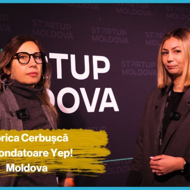 YEP Moldova vrea să crească primul unicorn al țării pornind de la adolescenți de 12 ani: „Ei au energia și curajul pe care noi poate le-am pierdut pe drum”