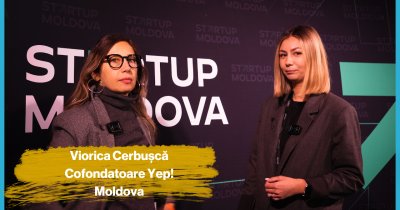 YEP Moldova vrea să crească primul unicorn al țării pornind de la adolescenți de 12 ani: „Ei au energia și curajul pe care noi poate le-am pierdut pe drum”