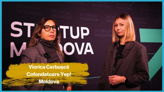 YEP Moldova vrea să crească primul unicorn al țării pornind de la adolescenți de 12 ani: „Ei au energia și curajul pe care noi poate le-am pierdut pe drum”