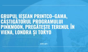 Grupul ieșean Printco–Gama, câștigătorul programului PinkMoon, pregătește terenul în Viena, Londra și Tokyo